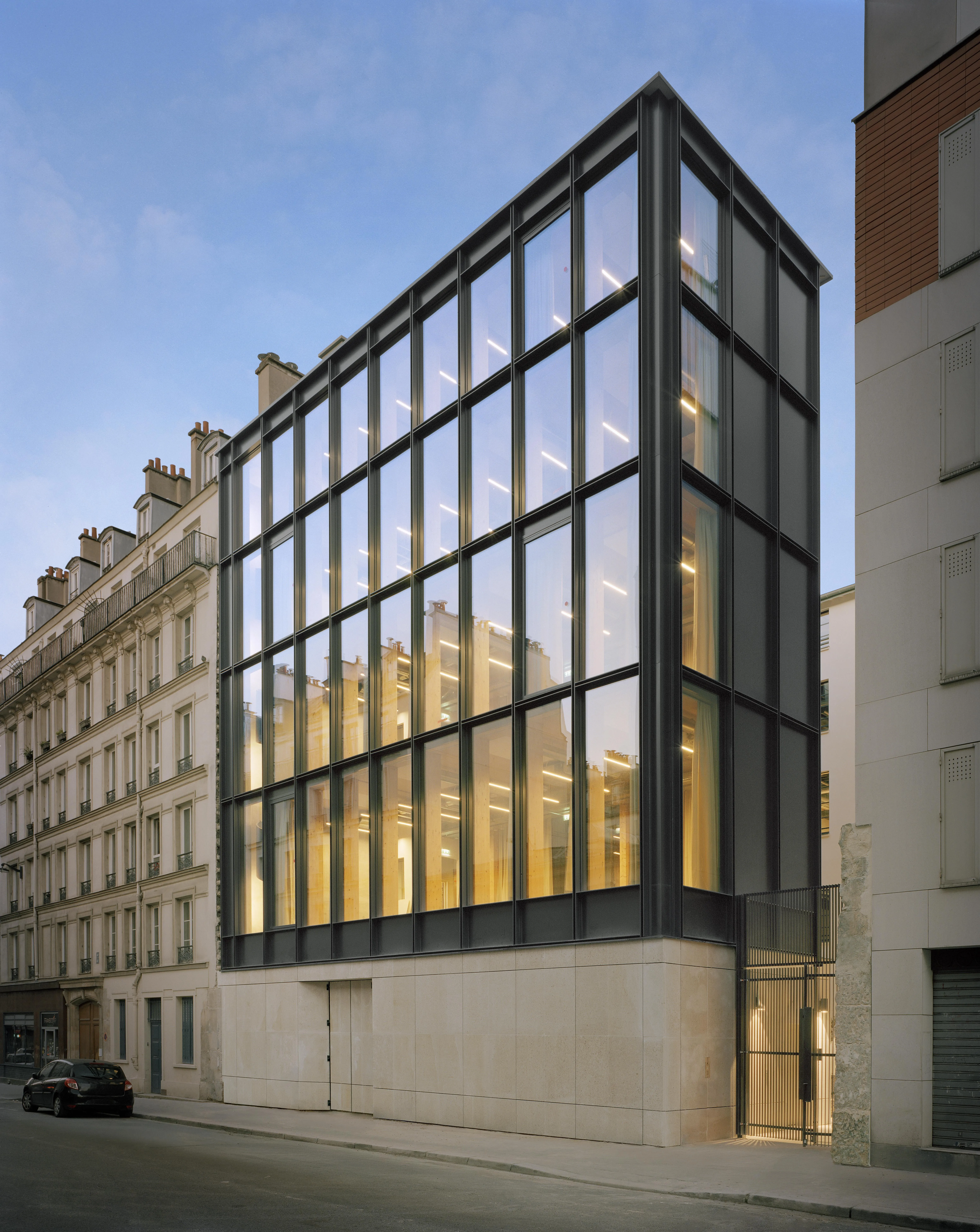 Vue rue