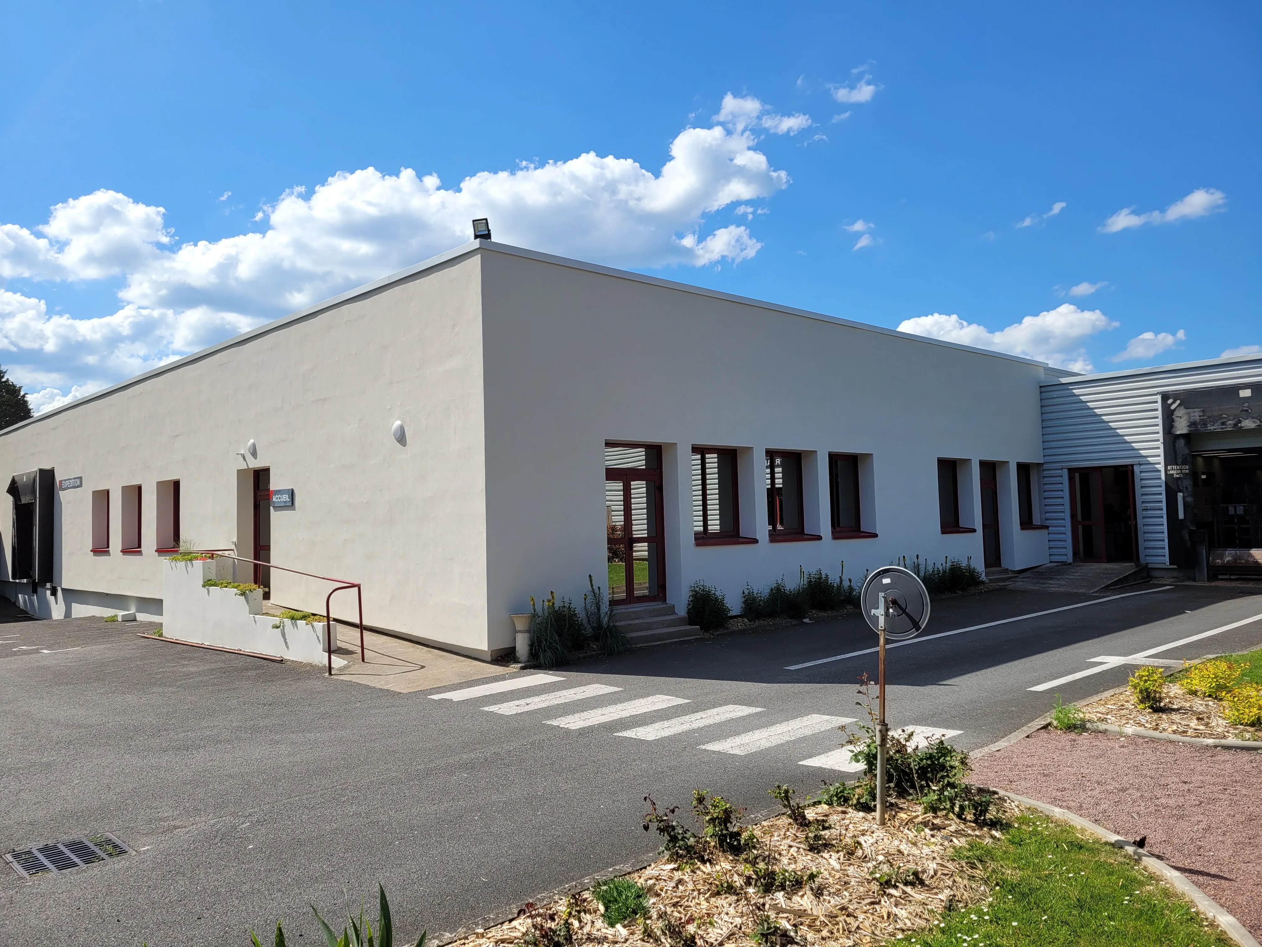 Vue extérieure
