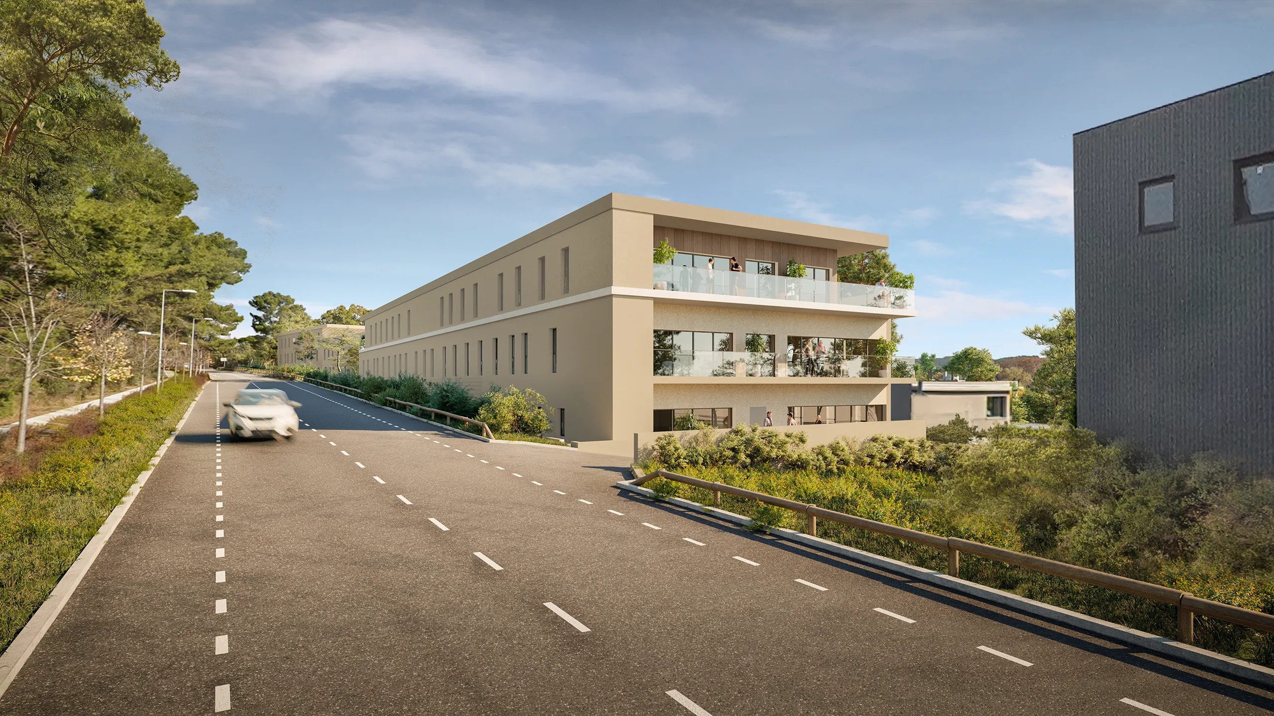 T3D25 - Atravaia - Vue route projet.jpg