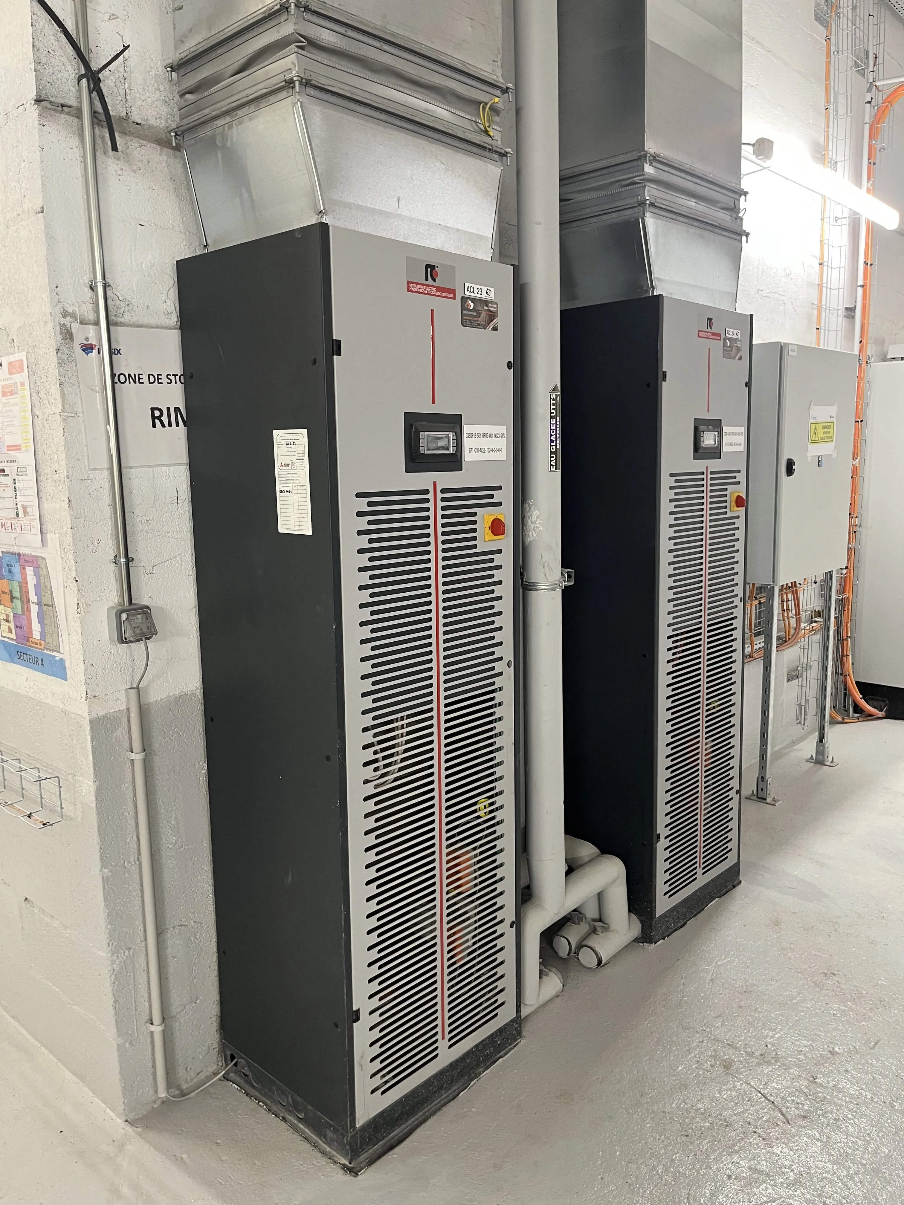 Armoires de climatisation