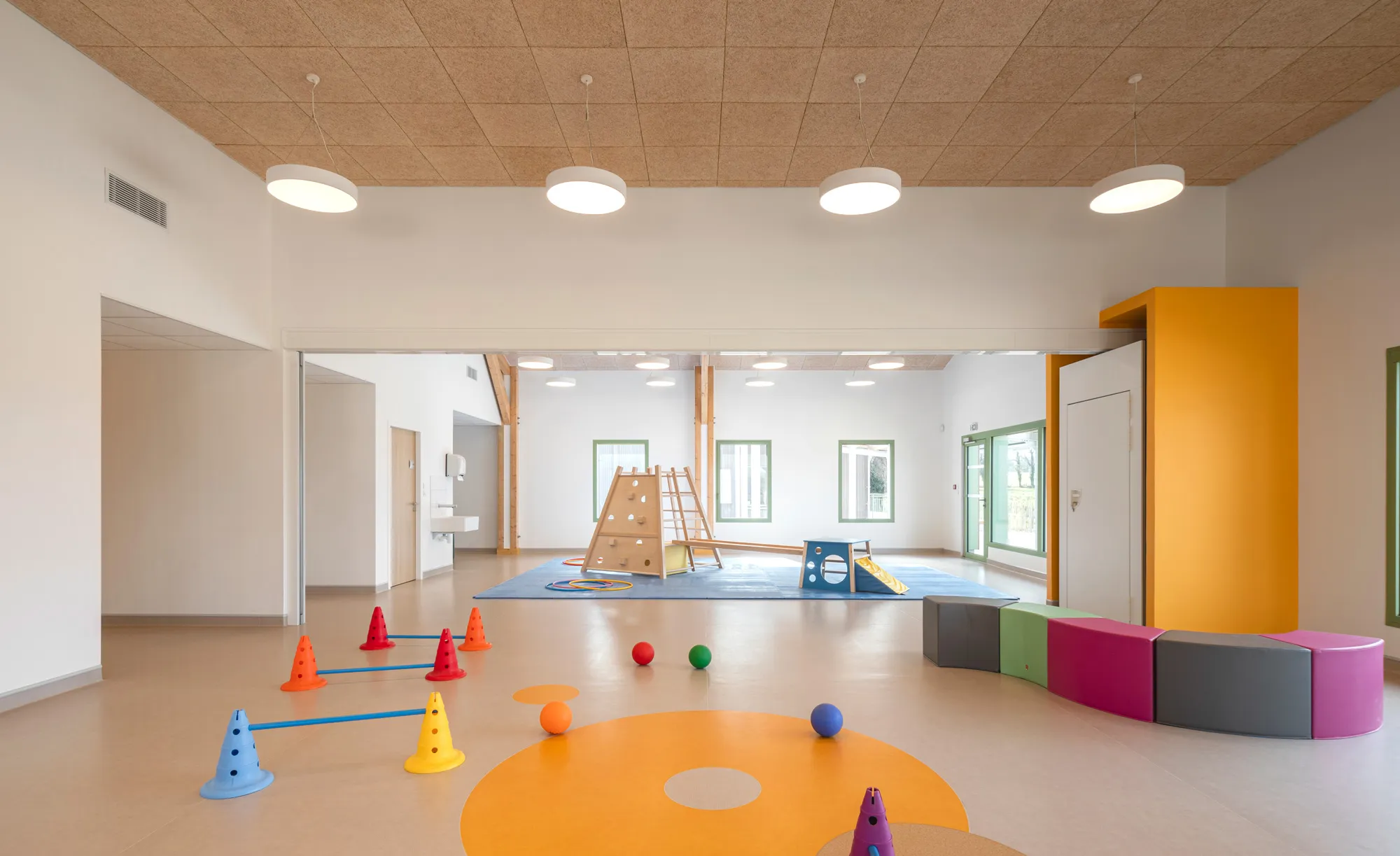 Salle de jeux