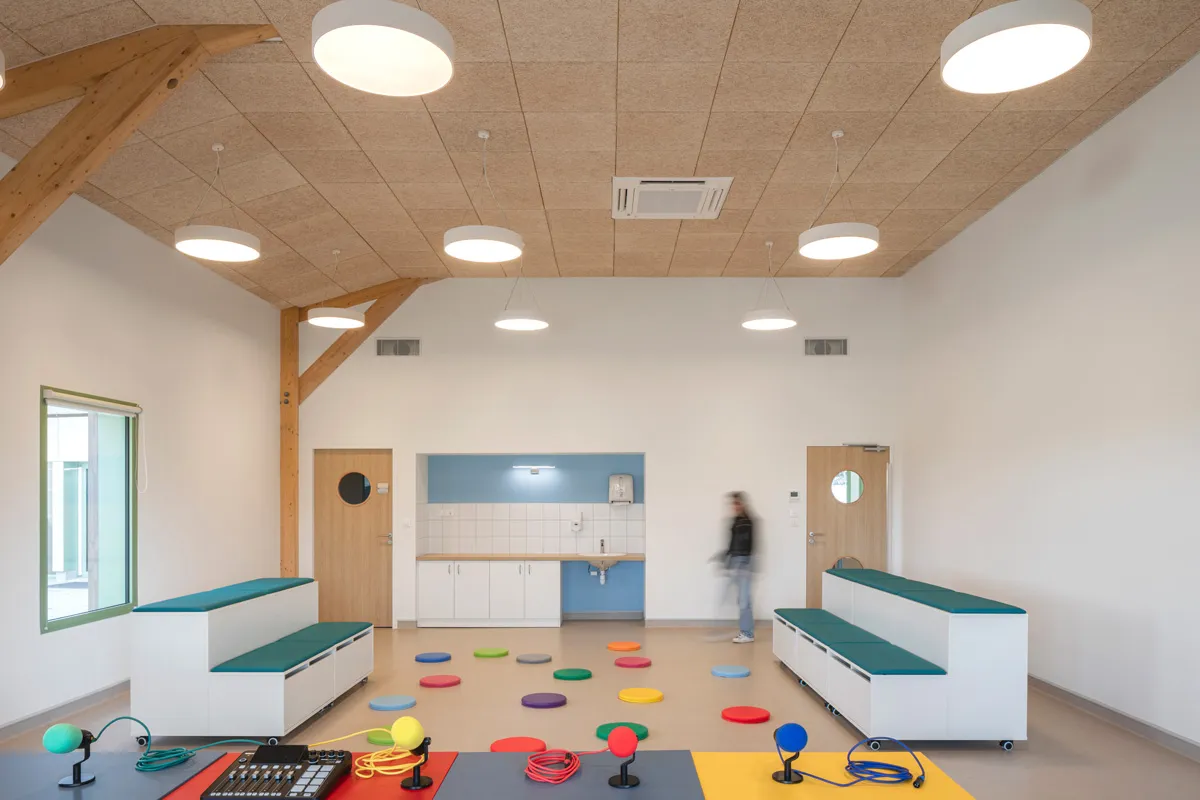 Salle de jeux