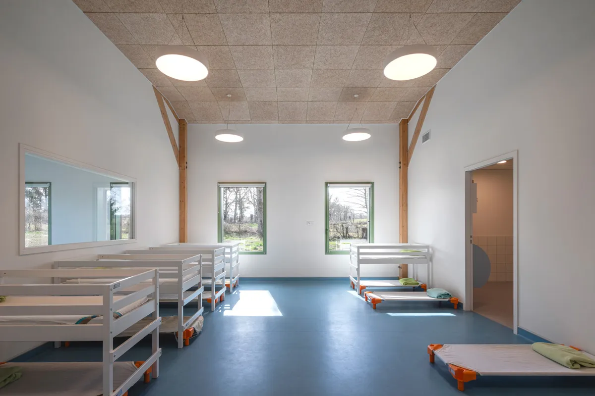 Salle de sieste