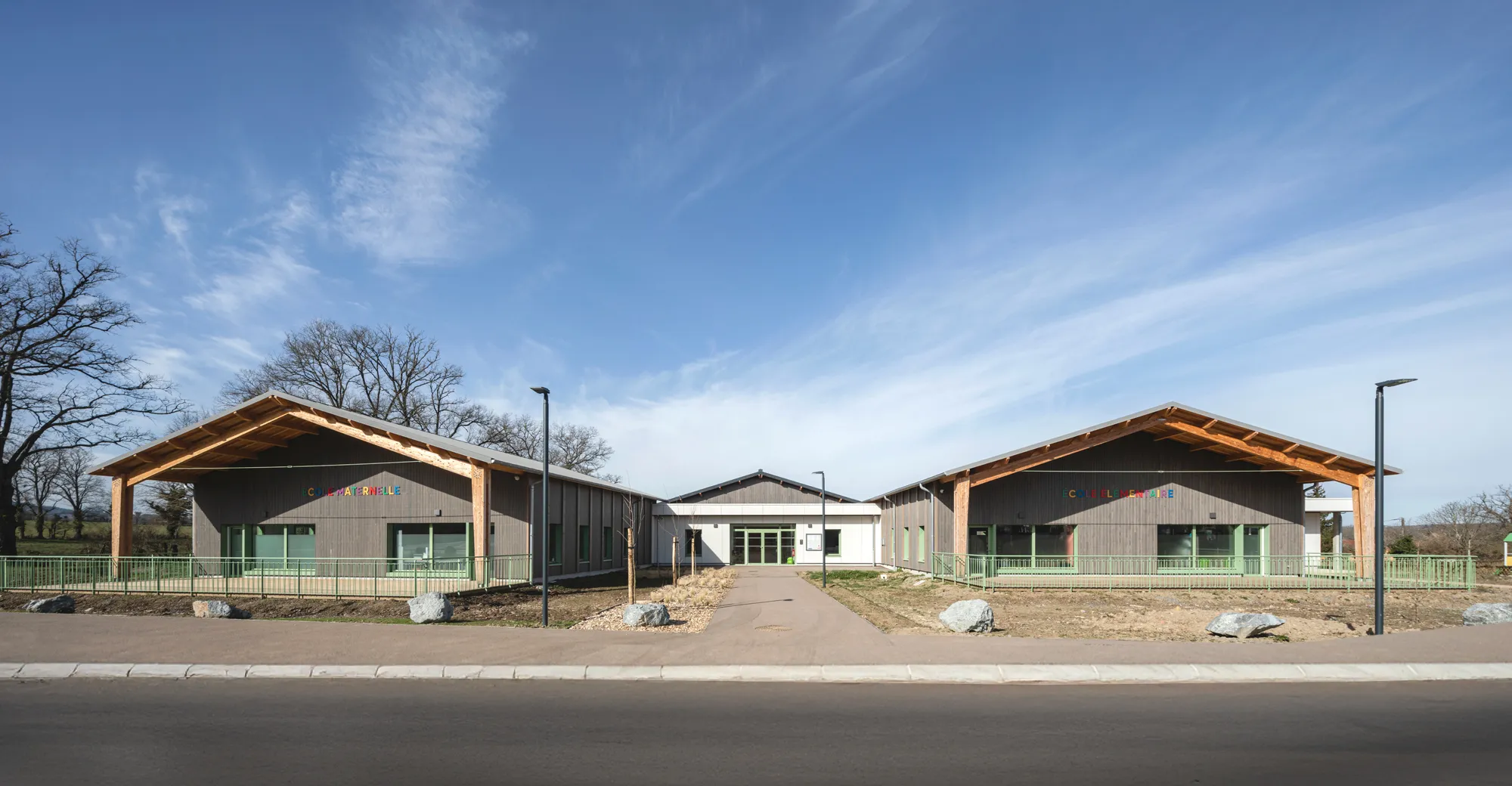 Vue panoramique extérieure