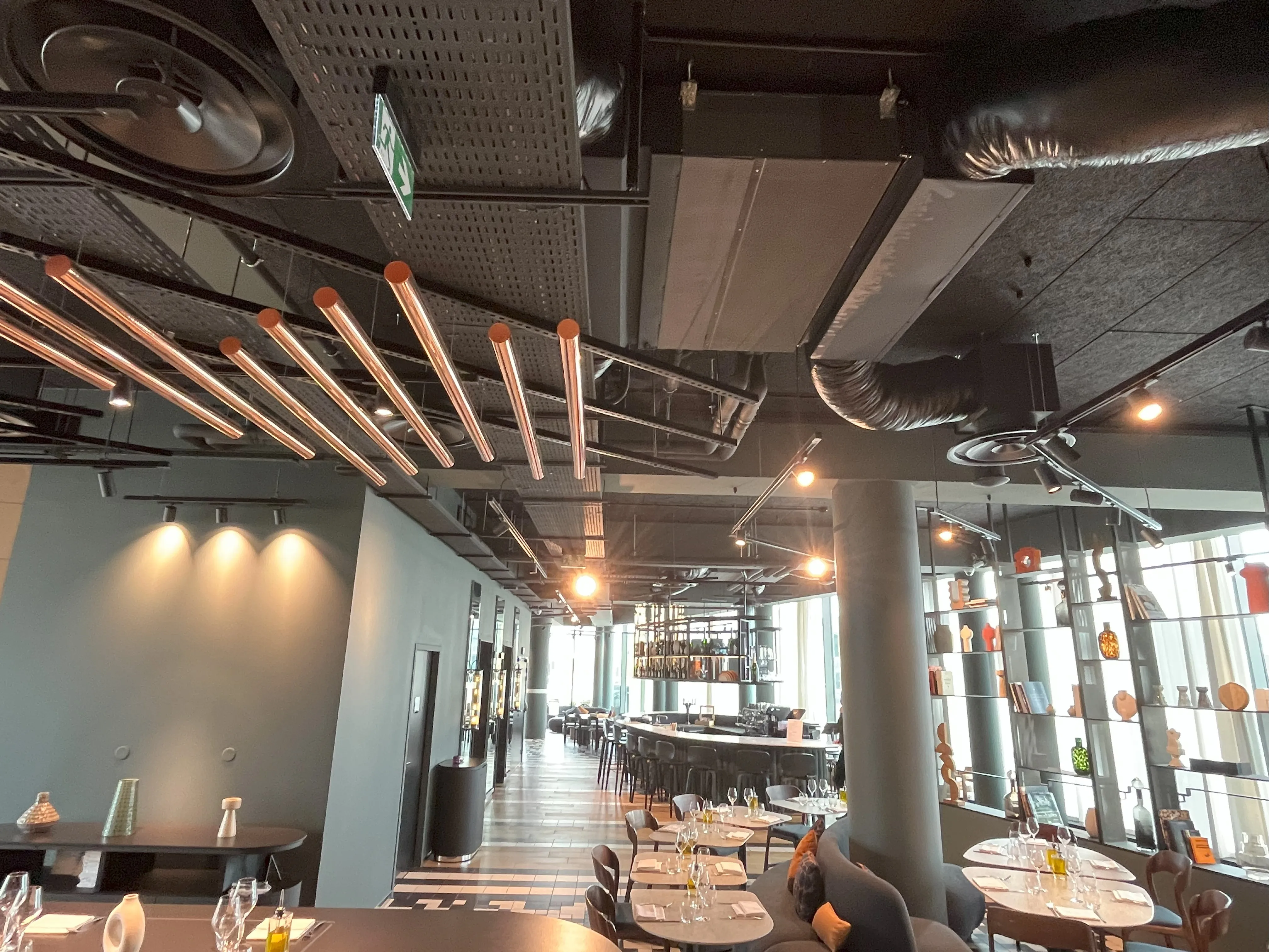 Boitiers CMB en faux plafond