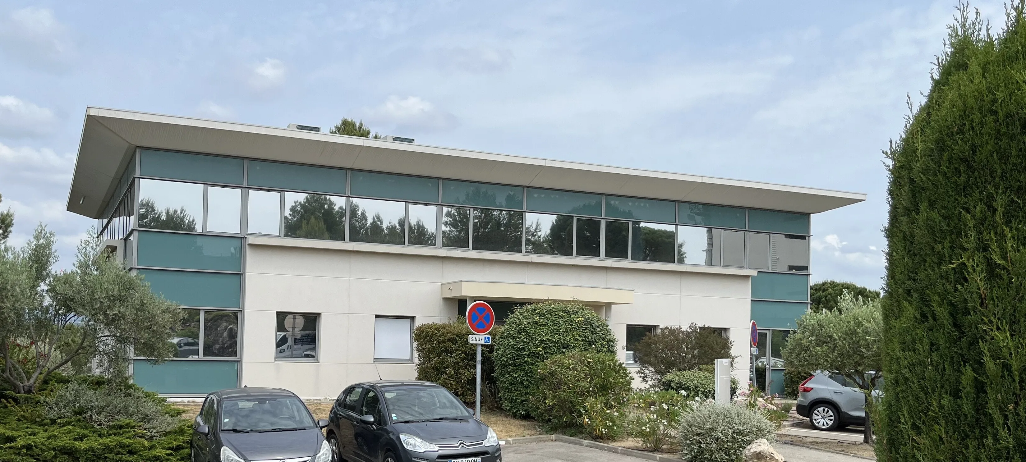 Vue extérieure