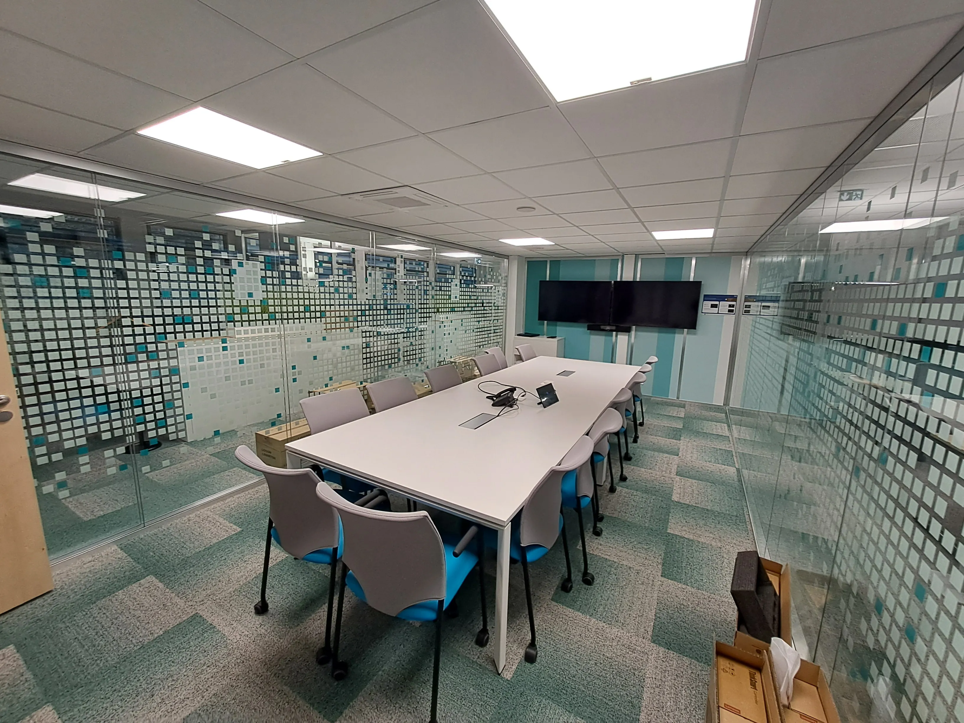 Salle coworking