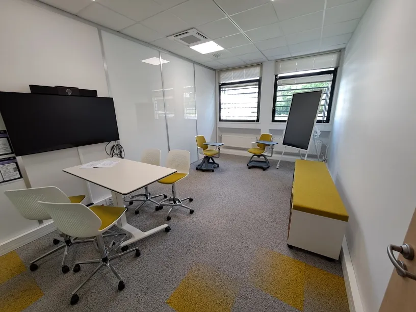 Salle collaborative