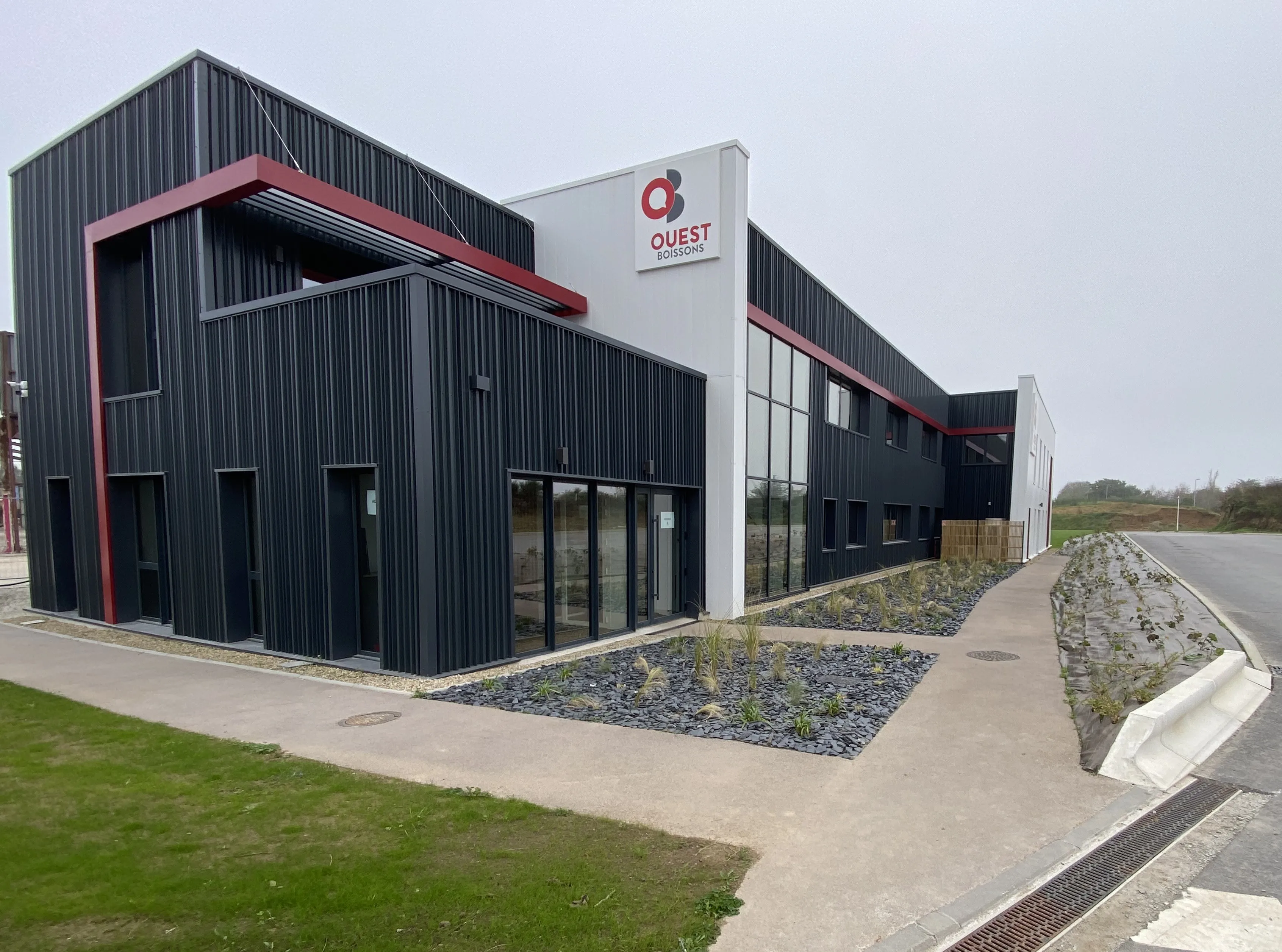 T3D25 - Ouest Boissons Auray - Communication