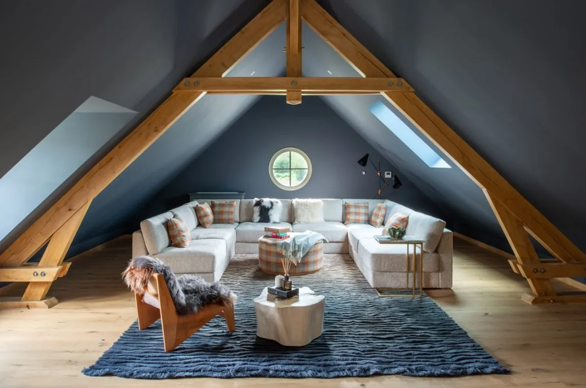 Chambre sous les toits