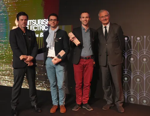 Lauréat - Sup 5000 m² - 1er prix - WOOD