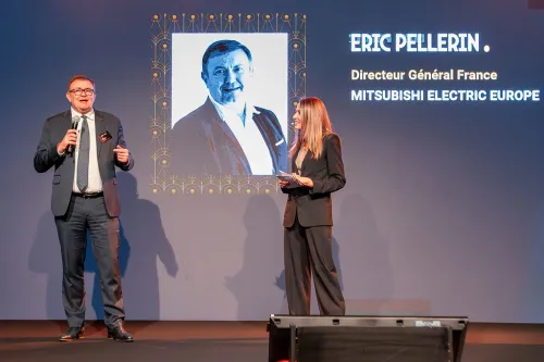 Eric PELLERIN et Claire DOLLEZ