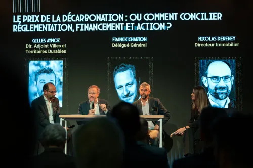 Table ronde (crédit photo E.Perret/Sajinà