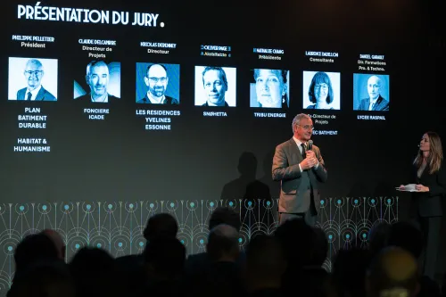 Le jury (crédit photo E.Perret/Sajin)