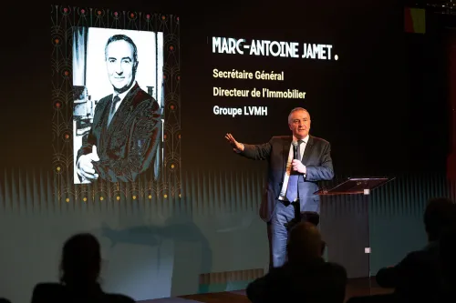 Marc-Antoine JAMET - GROUPE LVMH (crédit photo E.Perret/Sajin)