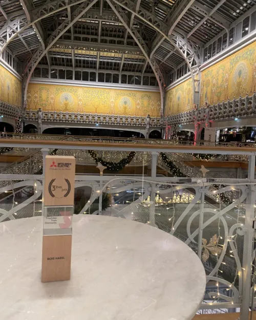 Trophée BOIS HAREL avec décor Samaritaine