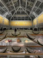 Vue décor Samaritaine