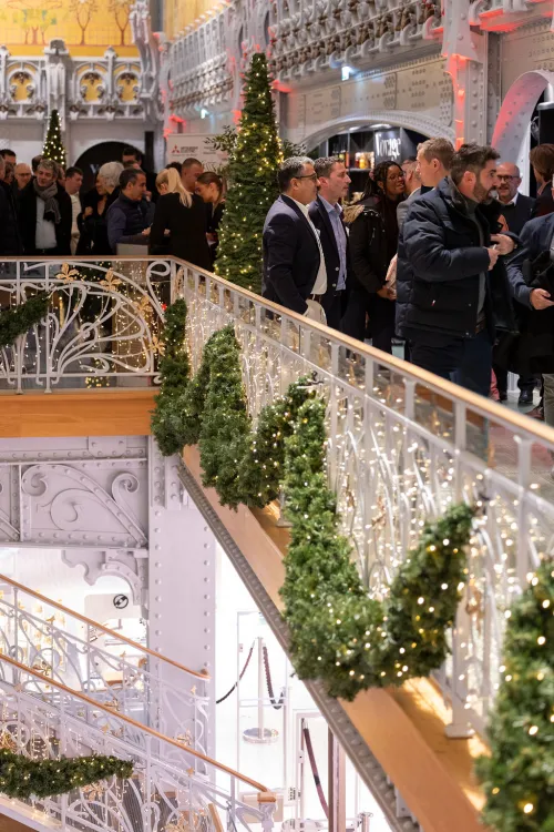 Vue générale cocktail