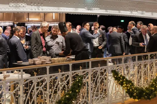 Cocktail (crédit photo E.Perret/Sajin)