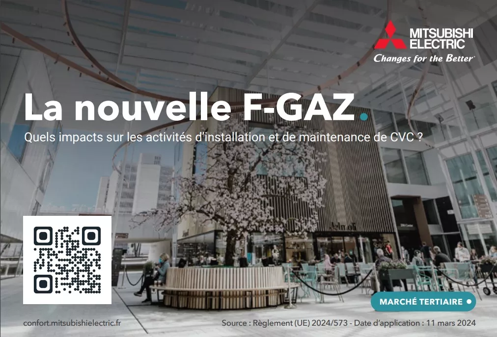 F-gaz tertiaire