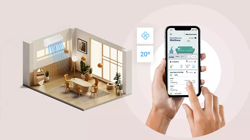 Tuto connexion interface wifi Mitsubishi electric