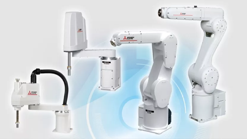 robots industriels mitsubishi electric