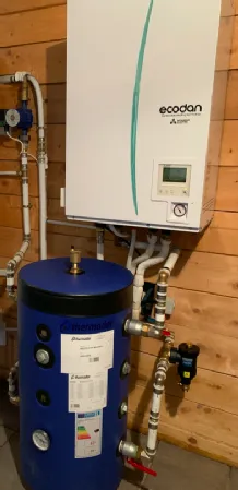 installation PAC ecodan installation PAC ecodan