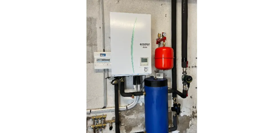 Pompe à Chaleur Air/Eau Pompe à Chaleur Air/Eau