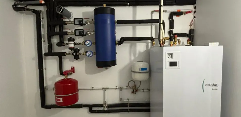 POMPE A CHALEUR AIR EAU MITSUBISHI ZUBADAN POMPE A CHALEUR AIR EAU MITSUBISHI ZUBADAN