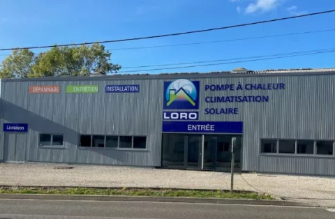 Image de POMPE A CHALEUR LORO