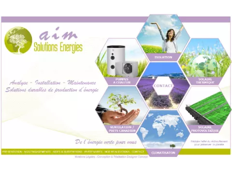 Image de AIM SOLUTIONS ENERGIES