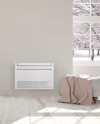 Produit Mitsubishi Electric pour chauffer son logement