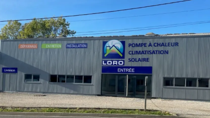 Image de POMPE A CHALEUR LORO