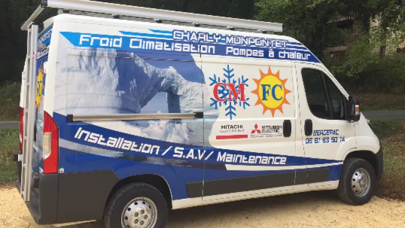 Image de CHARLY MONPONTET FROID CLIMATISATION
