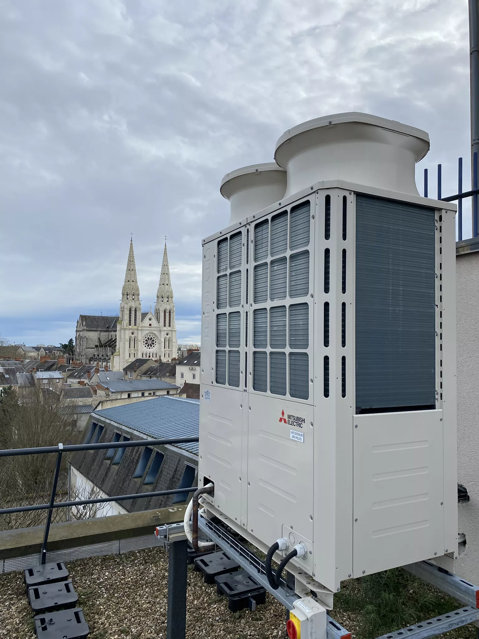 T3D25 - CITE LAFAYETTE - TECHNIQUE groupe extérieur