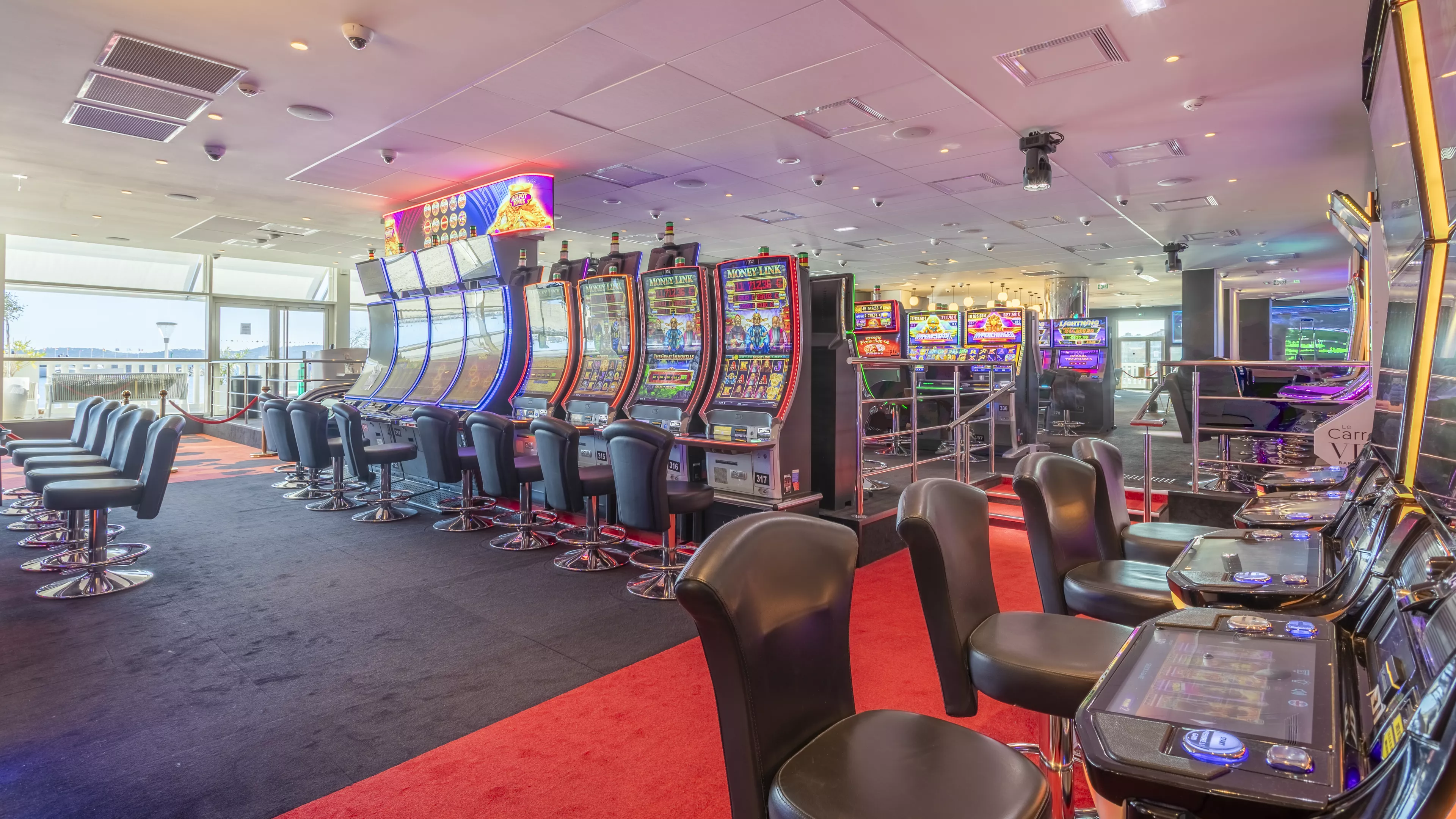 T3D25 - CASINO BARRIERE STE MAXIME - machines-a-sous