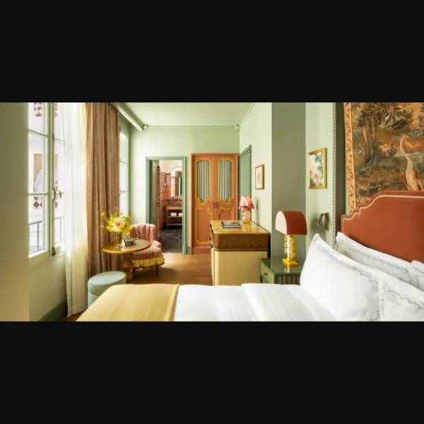 Hôtel Le Grand Mazarin — Paris 4e (Marais) Hôtel Le Grand Mazarin — Paris 4e (Marais)