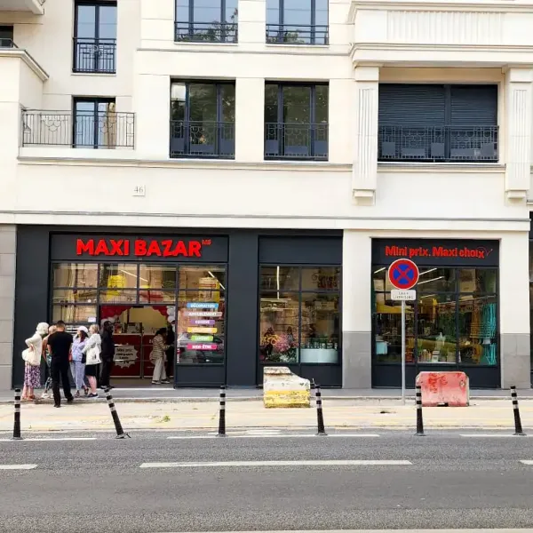 Installation DRV | Magasin Maxi Bazar | Saint‑Ouen Installation DRV | Magasin Maxi Bazar | Saint‑Ouen