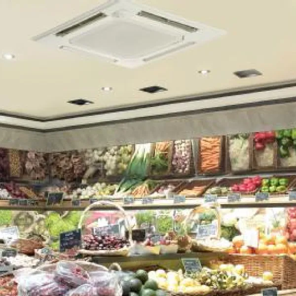 Réalisation en gamme Tertaire