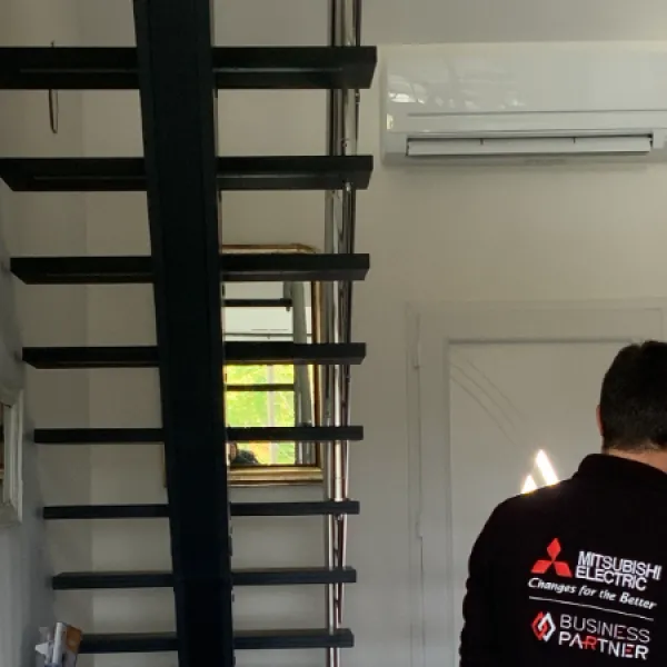 Pompe à chaleur air/air