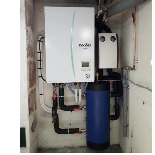 Pompe à chaleur air/eau Pompe à chaleur air/eau