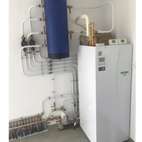 Module avec bouteille de mélange