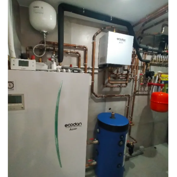 POMPE A CHALEUR AIR/EAU POMPE A CHALEUR AIR/EAU