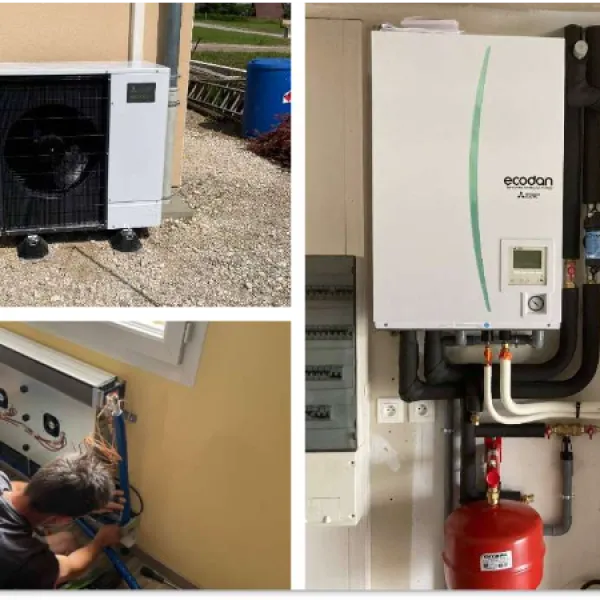 ECODAN HYDROBOX 8kW CHAUFFAGE SEUL ECODAN HYDROBOX 8kW CHAUFFAGE SEUL