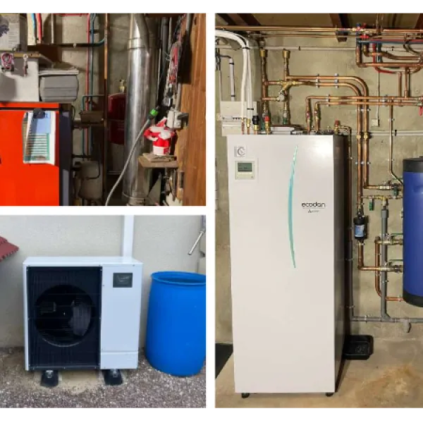 ZUBADAN DUO 10 kW MITSUBISHI ELECTRIC ZUBADAN DUO 10 kW MITSUBISHI ELECTRIC