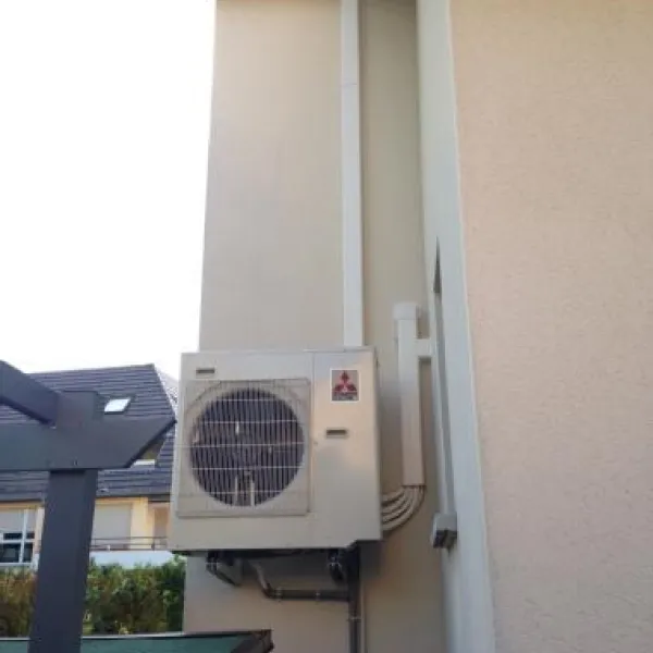 Installation d&#039;une climatisation réversible 5-Split