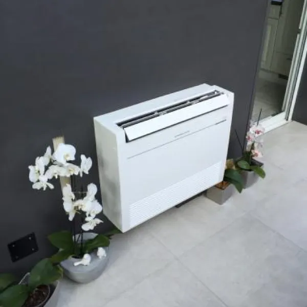 Installation d'une climatisation réversible Tri-Split