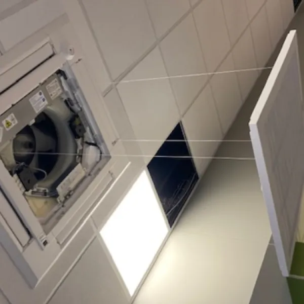 Climatisation dans une salle de fitness Climatisation dans une salle de fitness