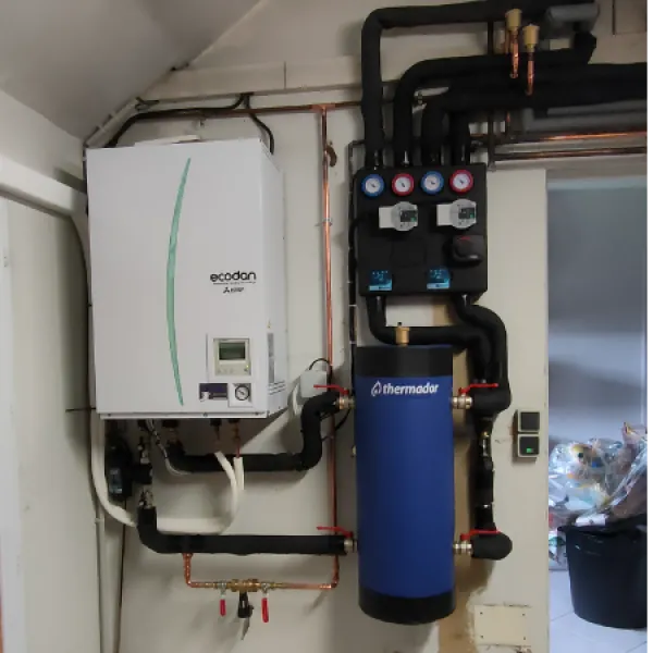 Pompe à chaleur air/eau zubadan 14 kw mono Pompe à chaleur air/eau zubadan 14 kw mono