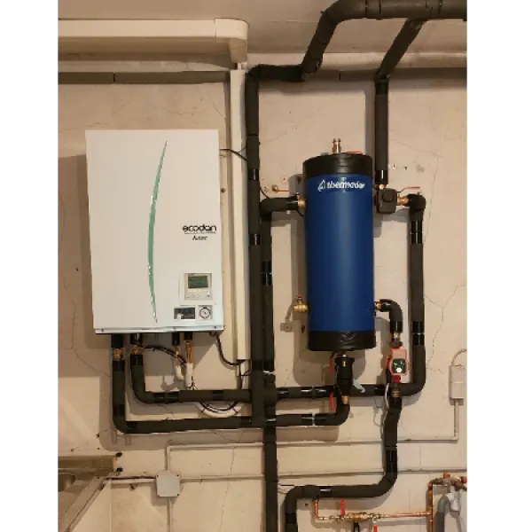 pompe à chaleur air/eau zubadan 14 kw